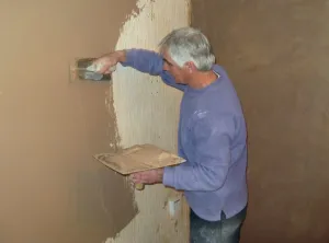 Plastering