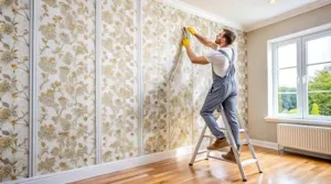 Wallpapering