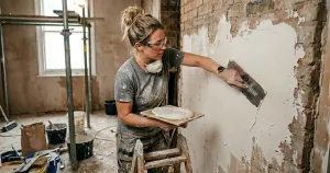 Plastering