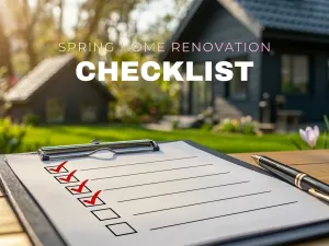 Renovation Checklist