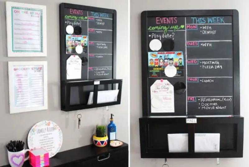 Build a Home Command Center to Declutter Your Life