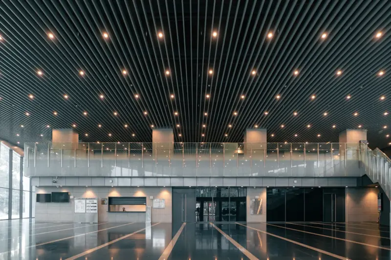 Elevating Commercial Spaces with Wallpaper