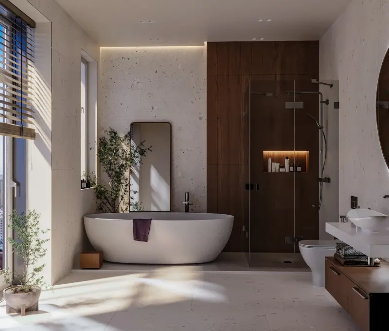Transform Your Bathroom Into a Wellness Retreat