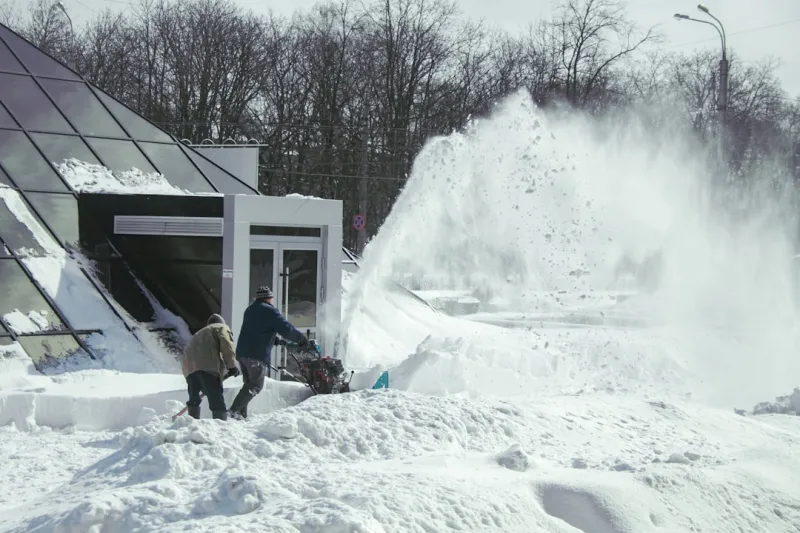 The Snow Removal Revolution: A Sustainable Approach to Winter Maintenance The Snow Removal Revolution: A Sustainable Approach to Winter Maintenance