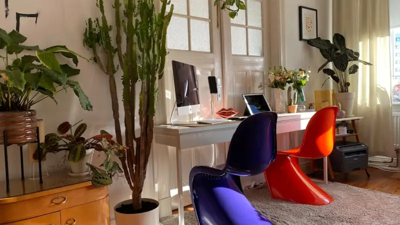 Reimagining Home Offices: Biophilic Design Meets Adaptive Furniture