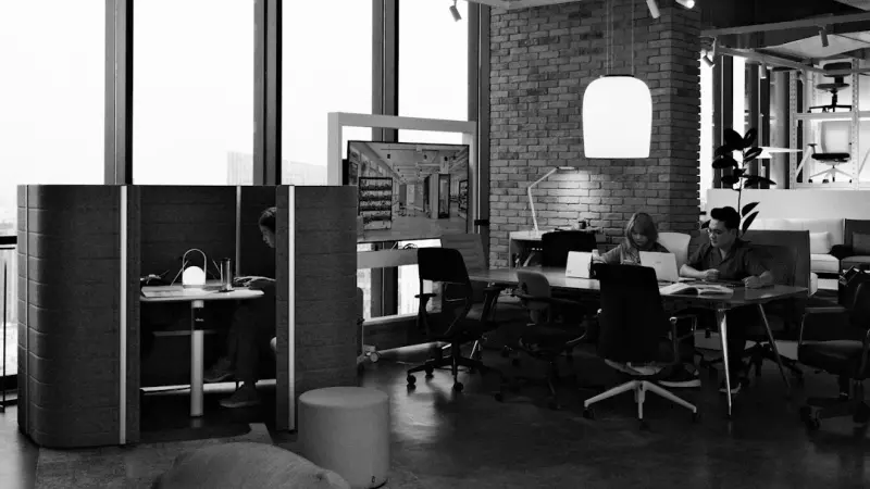Acoustic Wallpaper: Boost Office Quiet & Brand Presence