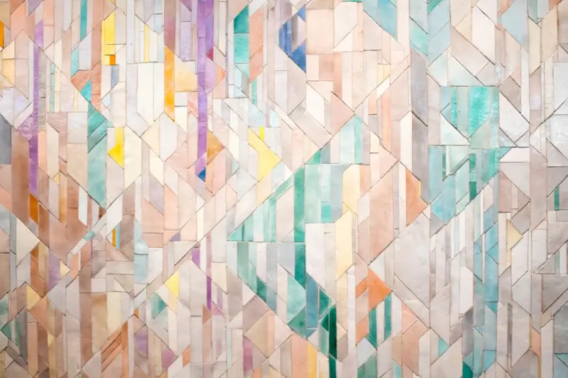 When Walls Whisper: Crafting a Narrative with Color and Texture