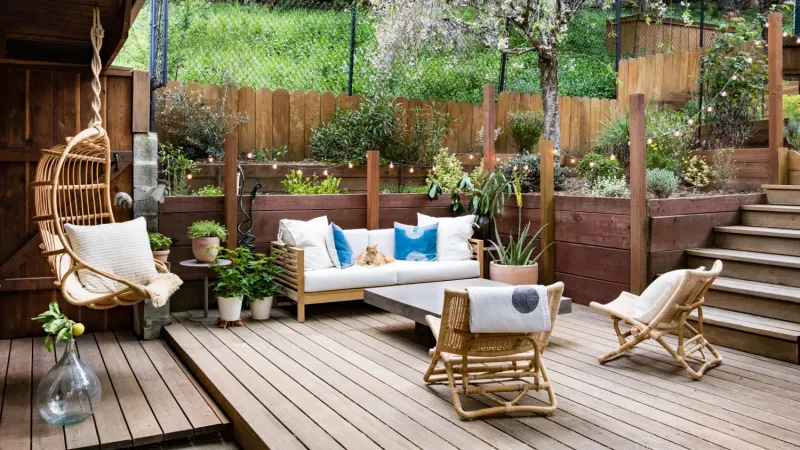 Decked Out: Crafting the Ultimate Outdoor Living Space for Your Home Decked Out: Crafting the Ultimate Outdoor Living Space for Your Home