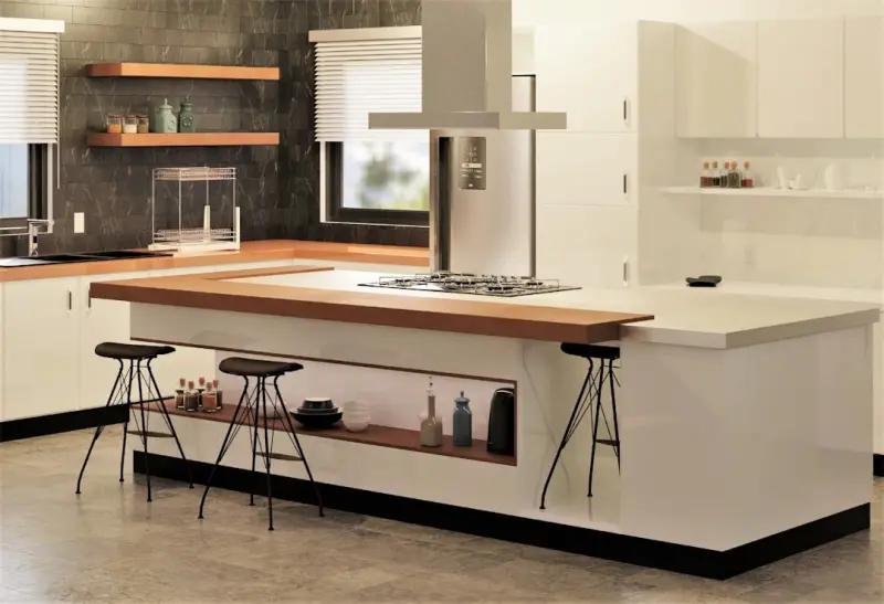 When Countertops Become Smart: Designing the Interactive Work Surface of Tomorrow
