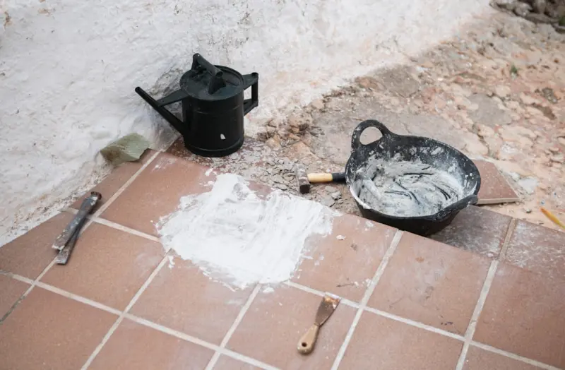 Silencing Squeaks and Fixing Tiles: A DIY Home Repair Playbook