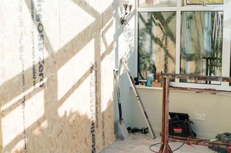Elevating Drywall: Integrating Sensors and Sustainable Materials for Modern Buildings
