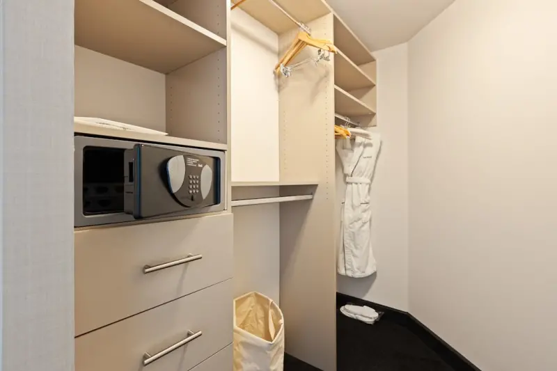 Revolutionizing Closet Storage with Rotating Carousels and Hidden Compartments