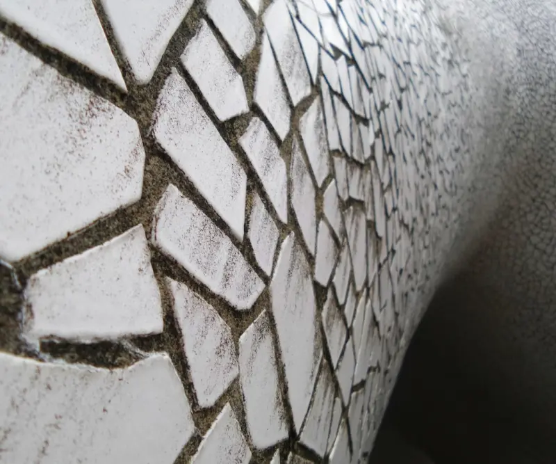 Upcycling Tiles: Turning Breakage into Bold Design