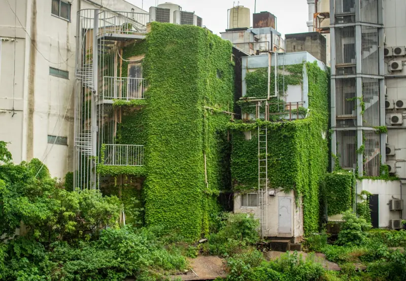 From Concrete Jungle to Living Canopy: The Untapped Power of Green Roofs