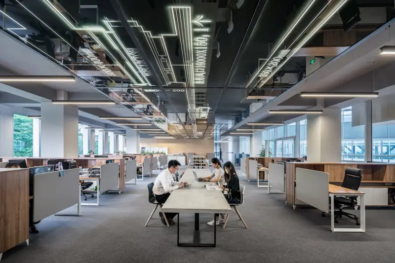 Turning Floors into Interactive Workspaces: The Next Frontier in Office Design
