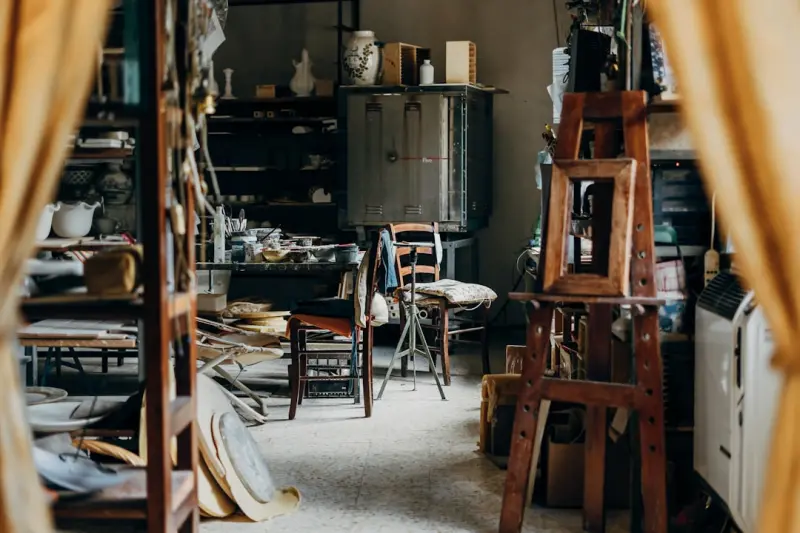 Crafting a Flexible Woodworking Studio for Small Homes