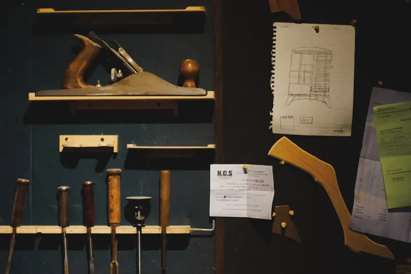 Reviving the Past: A Modern Craftsman's Guide to Furniture Restoration